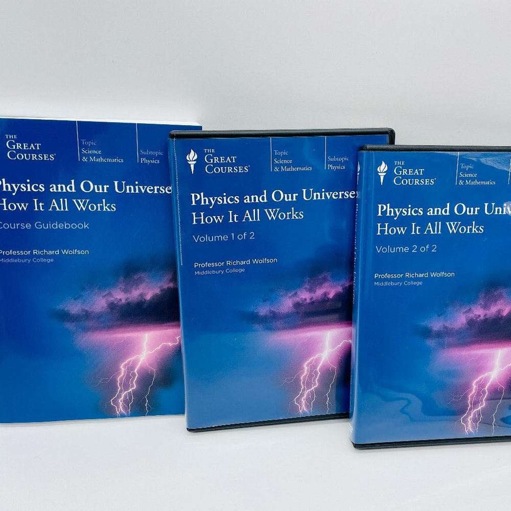 The Great Courses - Physics and Our Universe: How It All Works